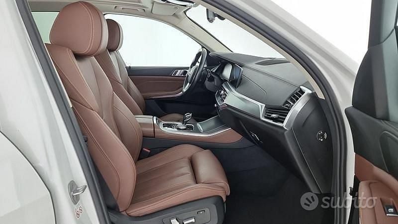 Usata BMW X5 xLine 265 CV (194 kW) 2019 Bianco SUV