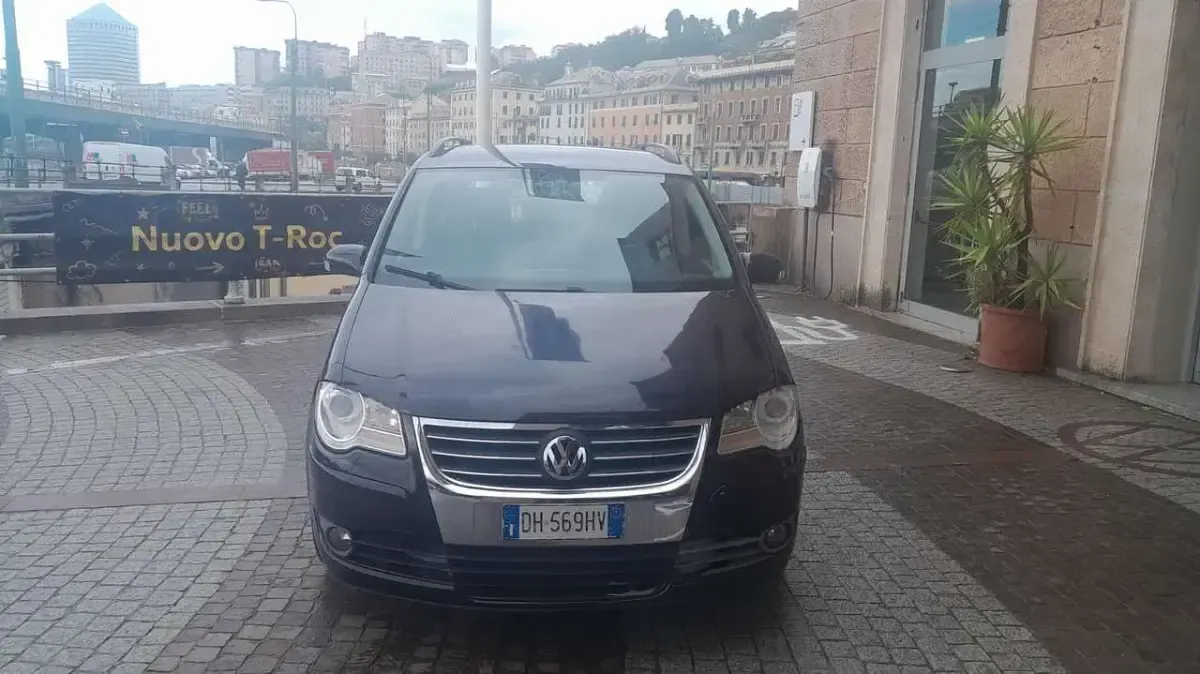 Usata VW Touran Trendline 105 CV (77 kW) 2007 Other Monovolume