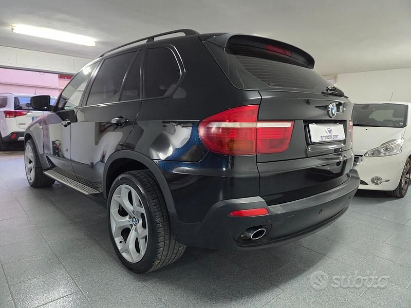 Usata BMW X5 235 CV (172 kW) 2008 Nero SUV