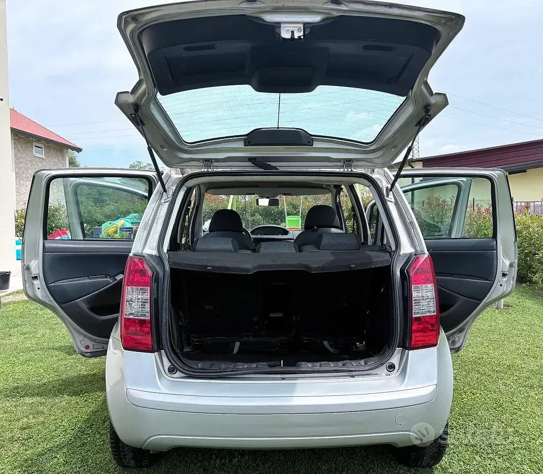 Usata Fiat Idea 69 CV (50 kW) 2007 Grigio Monovolume