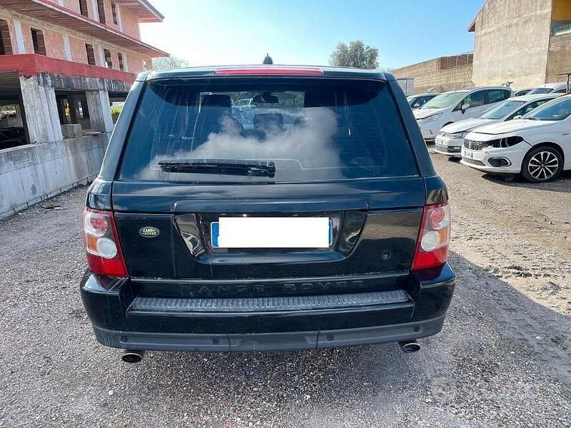 Usata Land Rover Range Rover Sport HSE 190 CV (139 kW) 2008 Nero SUV