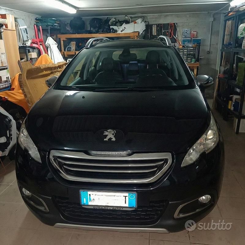 Usata Peugeot 2008 92 CV (67 kW) 2013 Nero SUV