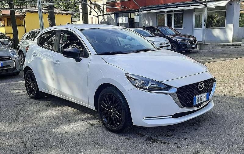 Usata Mazda 2 Homura-Line 75 CV (55 kW) 2023 Bianco Utilitaria