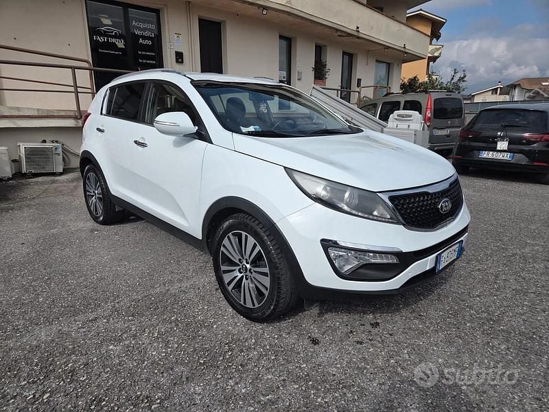 Usata Kia Sportage 116 CV (85 kW) 2015 Bianco SUV