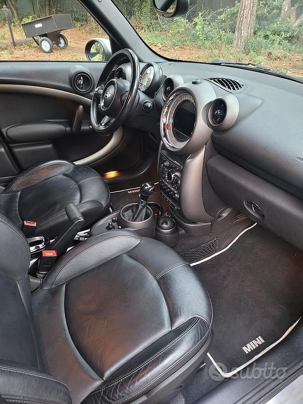 Usata Mini Countryman 2012 Blu SUV