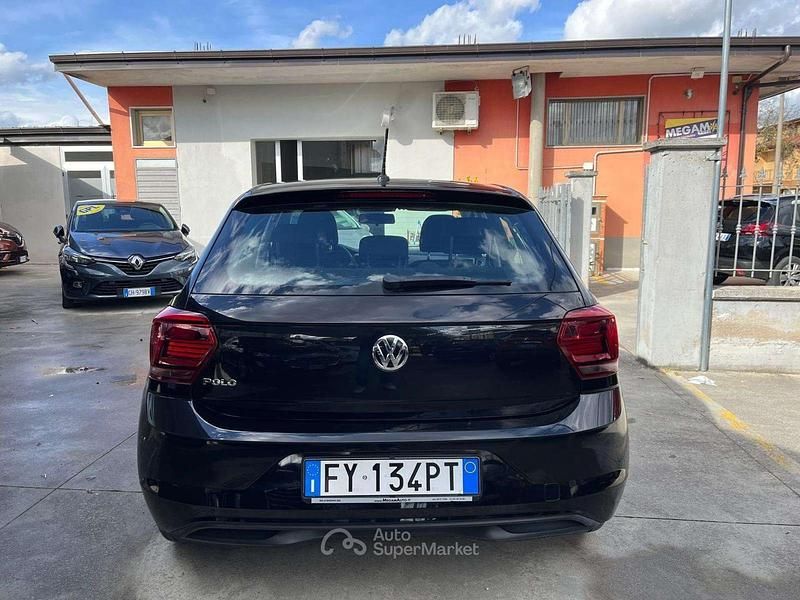 Usata VW Polo Comfortline 95 CV (69 kW) 2019 Nero Berlina