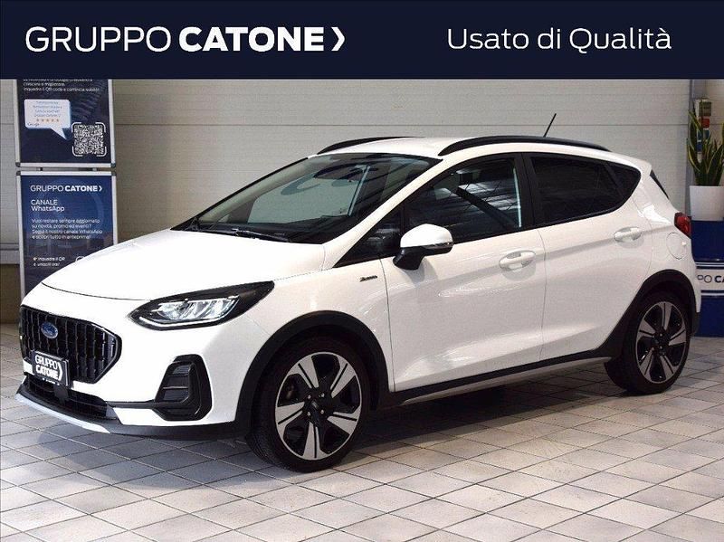 Usata Ford Fiesta Active 125 CV (91 kW) 2023 Bianco Utilitaria