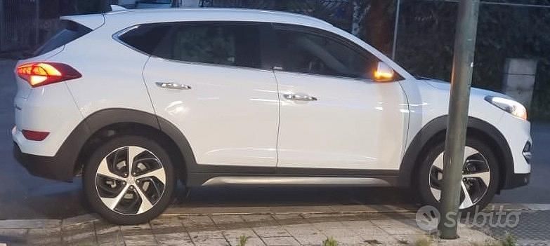 Usata Hyundai Tucson 141 CV (103 kW) 2017 Bianco SUV