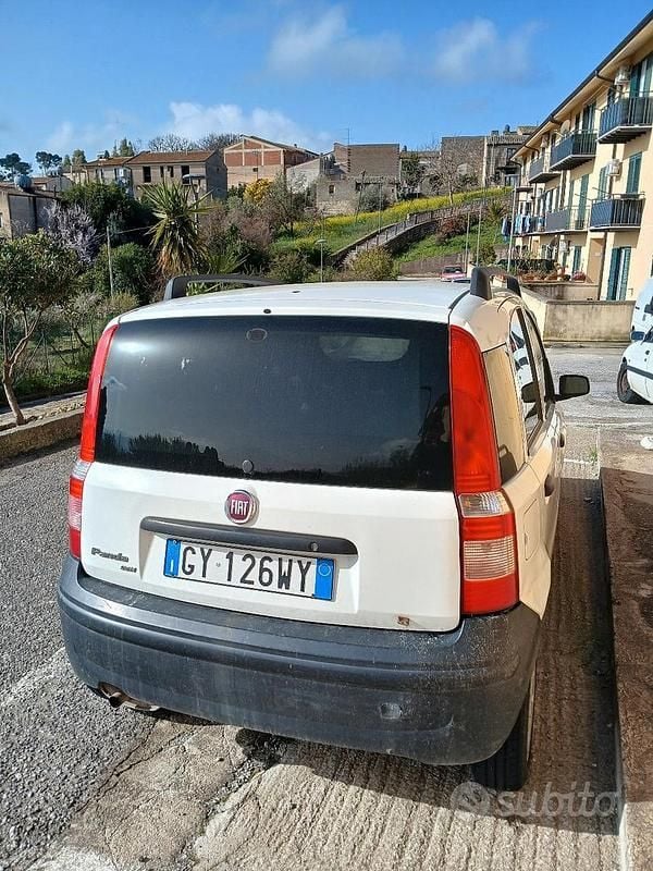 Usata Fiat Panda 2000 Bianco Furgone