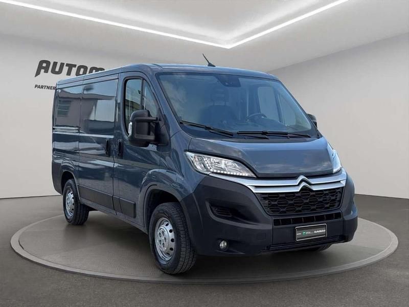 Usata Citroën Jumper 120 CV (88 kW) 2021 Blu grigio Monovolume