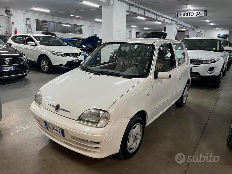Bianco Usata 2009 Fiat 600 Due volumi | 4800 € (Molto cara) - Immagine 1/4