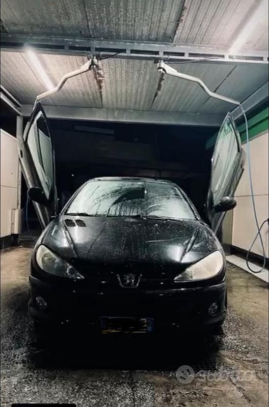 Usata Peugeot 206 2007 Nero