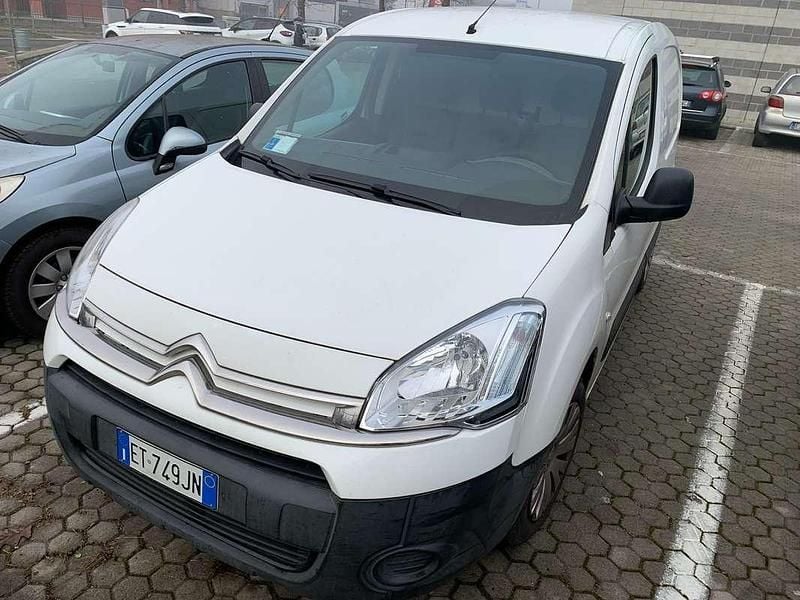 Usata Citroën Berlingo 90 CV (66 kW) 2014 Bianco Monovolume