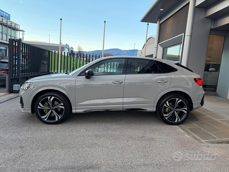 Usata Audi Q3 199 CV (146 kW) 2021 Grigio SUV