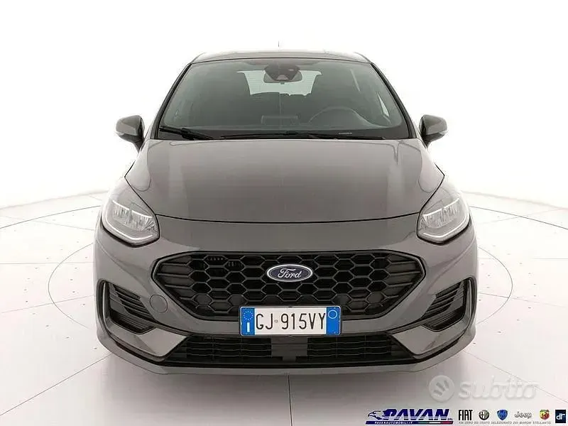 Usata Ford Fiesta ST-Line 125 CV (91 kW) 2022 Grigio Utilitaria