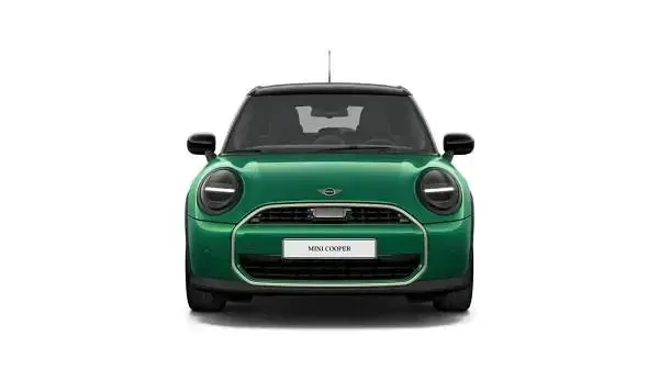 Nuova Mini Cooper 114 kW (155 CV) 2026 British racing green iv Utilitaria