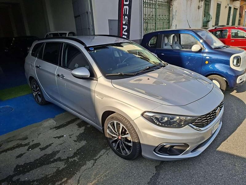 Brugt Fiat Tipo Lounge 120 HK (88 kW) 2018 Grå Stationcar