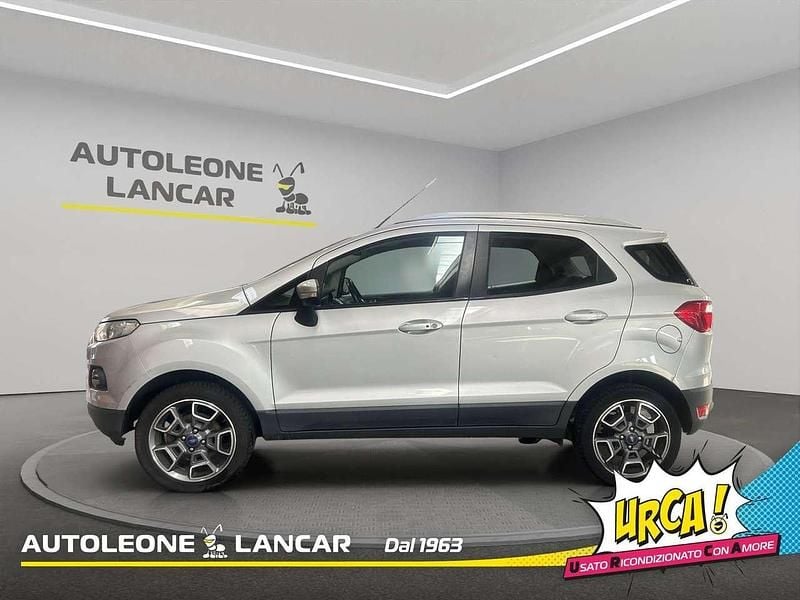 Usata Ford Ecosport 125 CV (91 kW) 2014 Grigio SUV