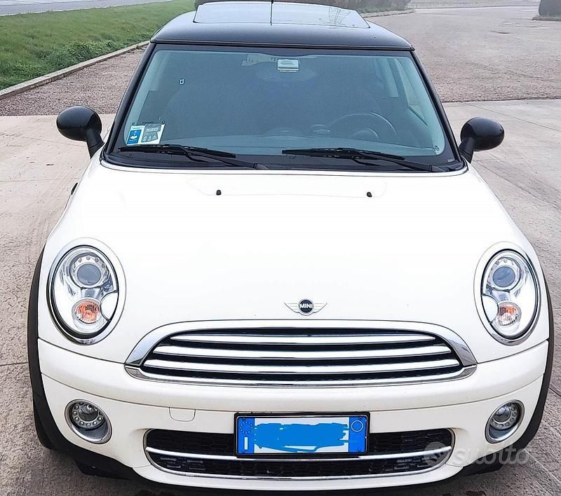 Usata Mini Cooper D 109 CV (80 kW) 2008 Utilitaria