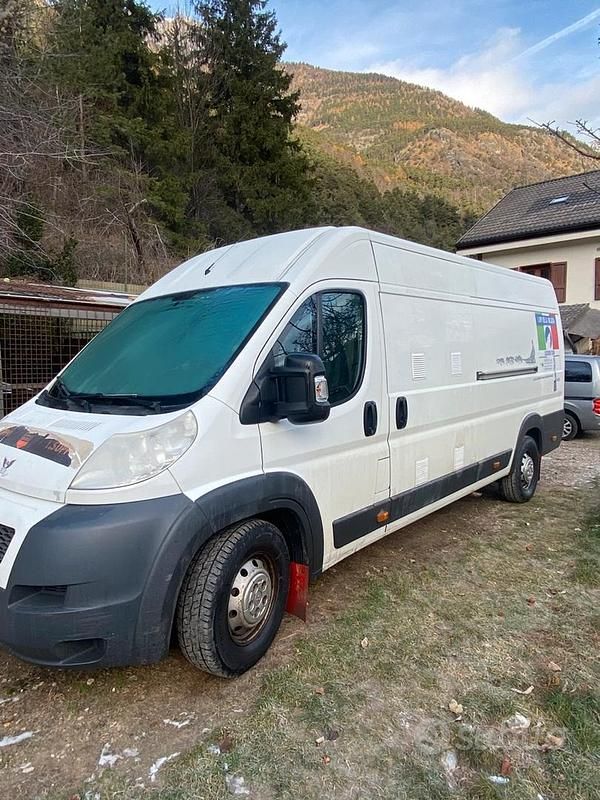 Usata Peugeot Boxer 2012 Furgone