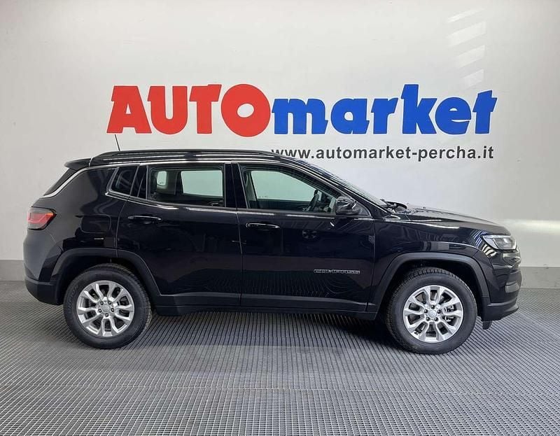 Usata Jeep Compass Longitude 190 CV (139 kW) 2021 Nero SUV