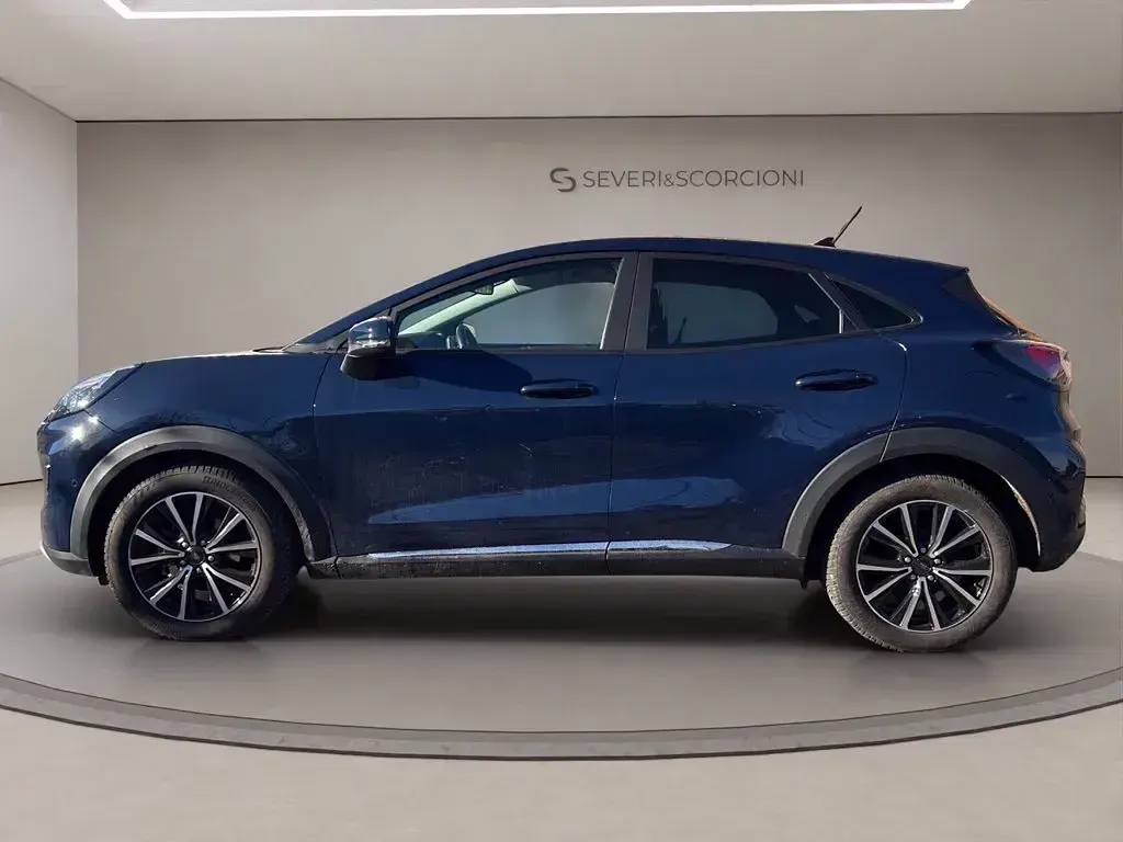 Usata Ford Puma Titanium S 125 CV (91 kW) 2023 Blu pastello SUV