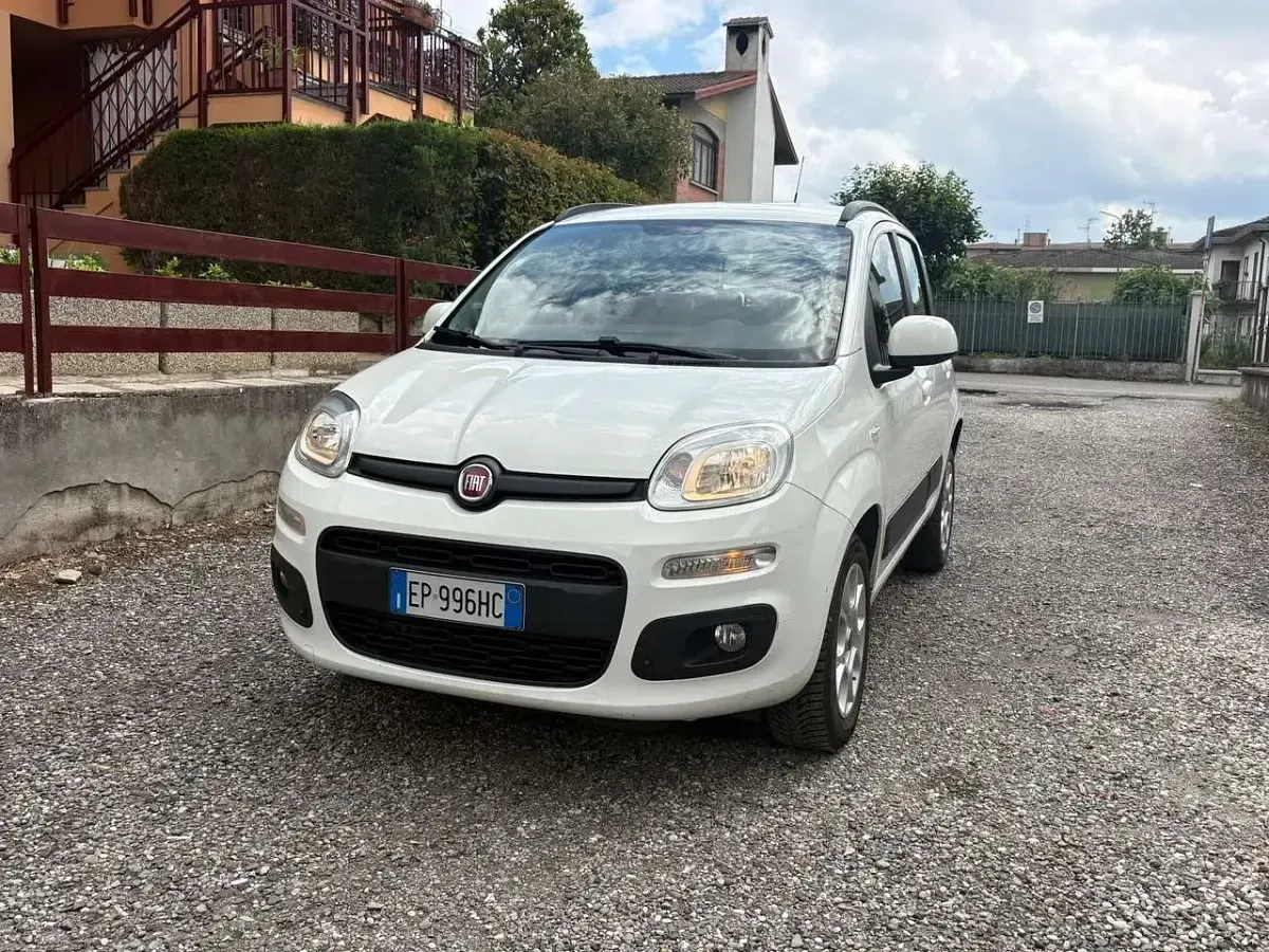 Usata Fiat Panda Pop 80 CV (58 kW) 2013 Bianco Utilitaria