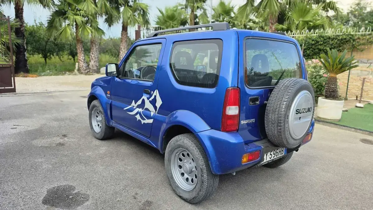 Usata Suzuki Jimny 65 CV (47 kW) 2007 SUV