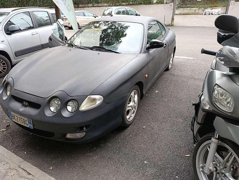 Usata Hyundai Coupé 113 CV (83 kW) 2000 Nero Coupé