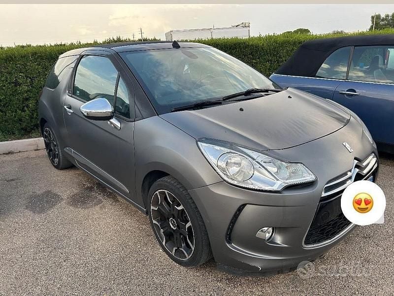 Usata DS Automobiles DS3 165 CV (121 kW) 2015 Grigio Cabrio