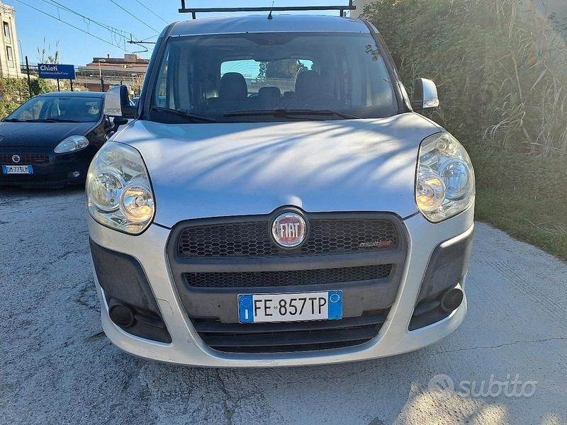 Usata Fiat 1600 Dynamic 105 CV (77 kW) 2011 Grigio Monovolume