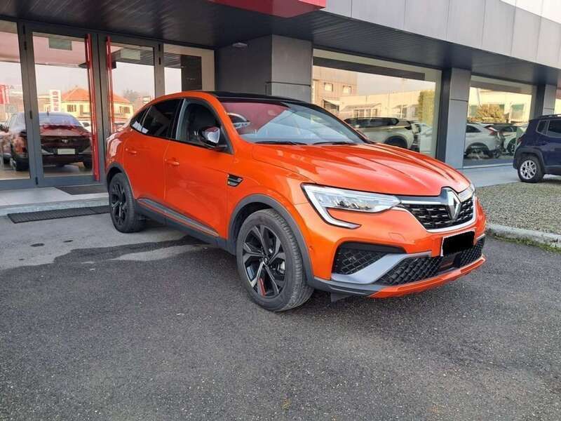 Usata Renault Arkana R.S. 140 CV (102 kW) 2021 Arancione SUV