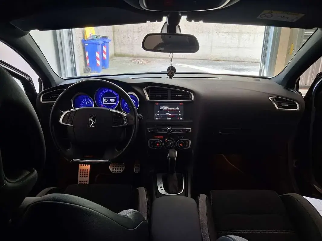 Usata DS Automobiles DS4 Crossback Sport Chic 120 CV (88 kW) 2016 Grigio SUV