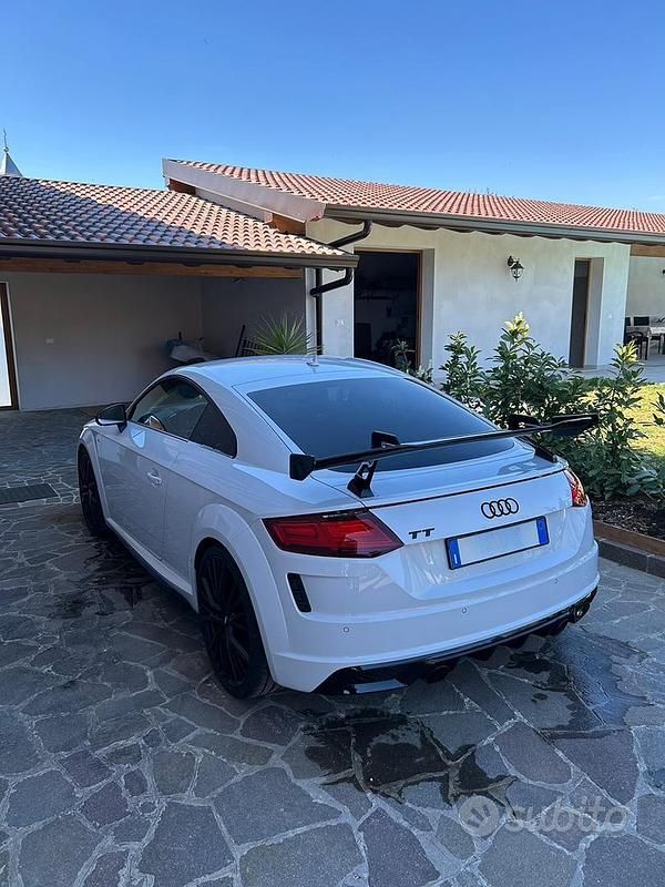 Usata Audi TT Competition 245 CV (180 kW) 2019 Bianco Coupé