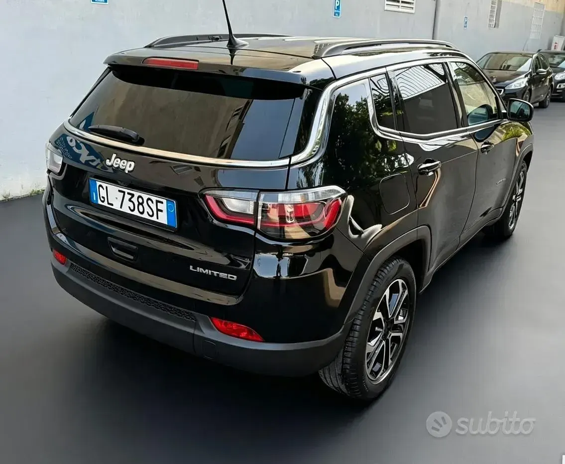 Usata Jeep Compass Limited 131 CV (96 kW) 2022 Nero SUV