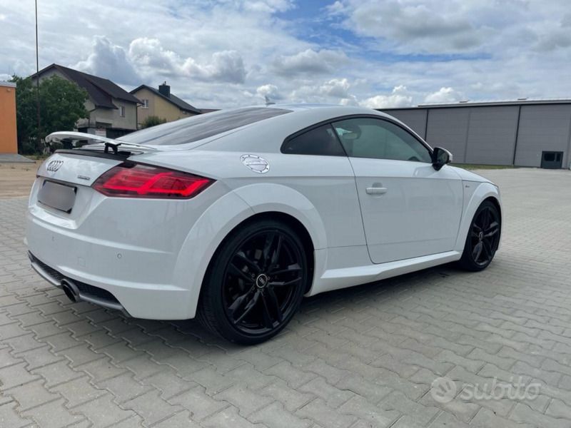 Usata Audi TT S-Line 230 CV (169 kW) 2015 Bianco Coupé