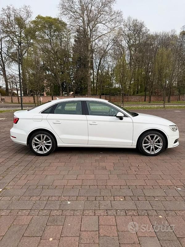 Usata Audi A3 Ambiente 150 CV (110 kW) 2015 Bianco Berlina