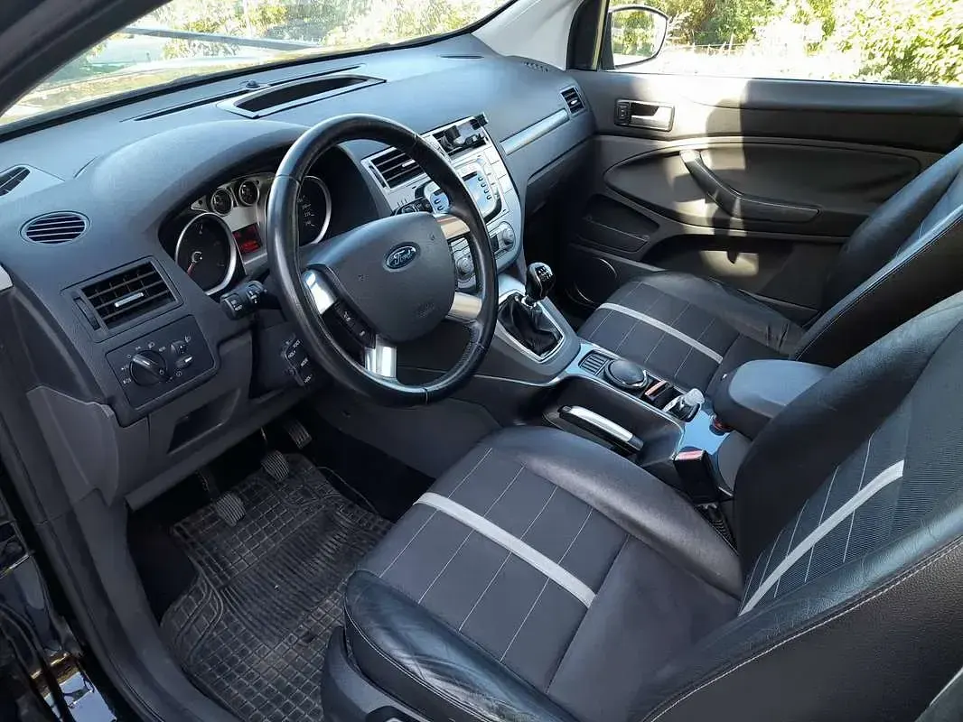 Usata Ford Kuga Titanium 136 CV (100 kW) 2008 Nero SUV