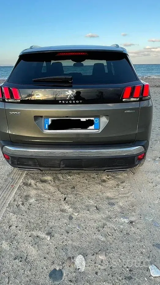 Usata Peugeot 3008 GT-line 131 CV (96 kW) 2018 SUV