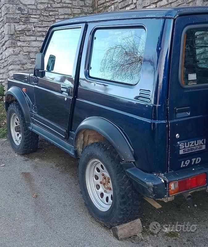 Usata Suzuki Samurai 2000 SUV