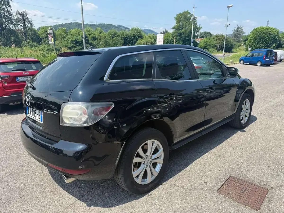 Usata Mazda CX-7 173 CV (127 kW) 2012 Nero SUV