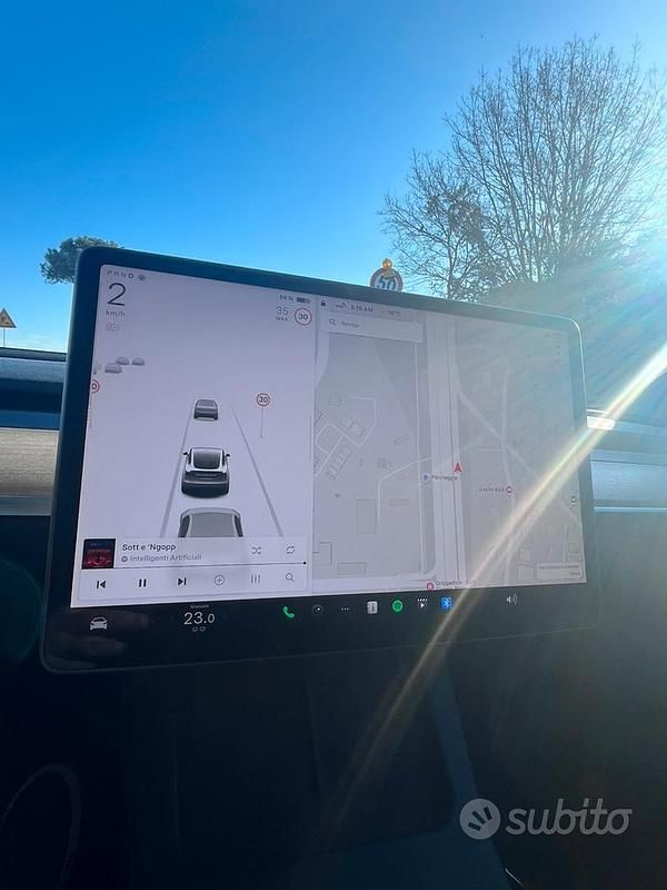 Brugt Tesla Model Y 392 kW (534 HK) 2023 Hvid SUV