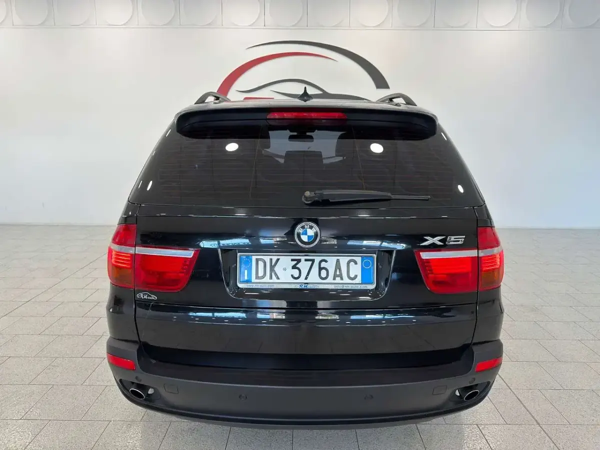 Usata BMW X5 235 CV (172 kW) 2007 Nero SUV