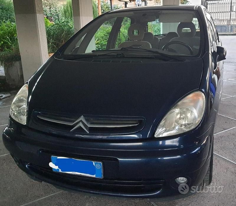 Usata Citroën Xsara 90 CV (66 kW) 2002 Blu Monovolume
