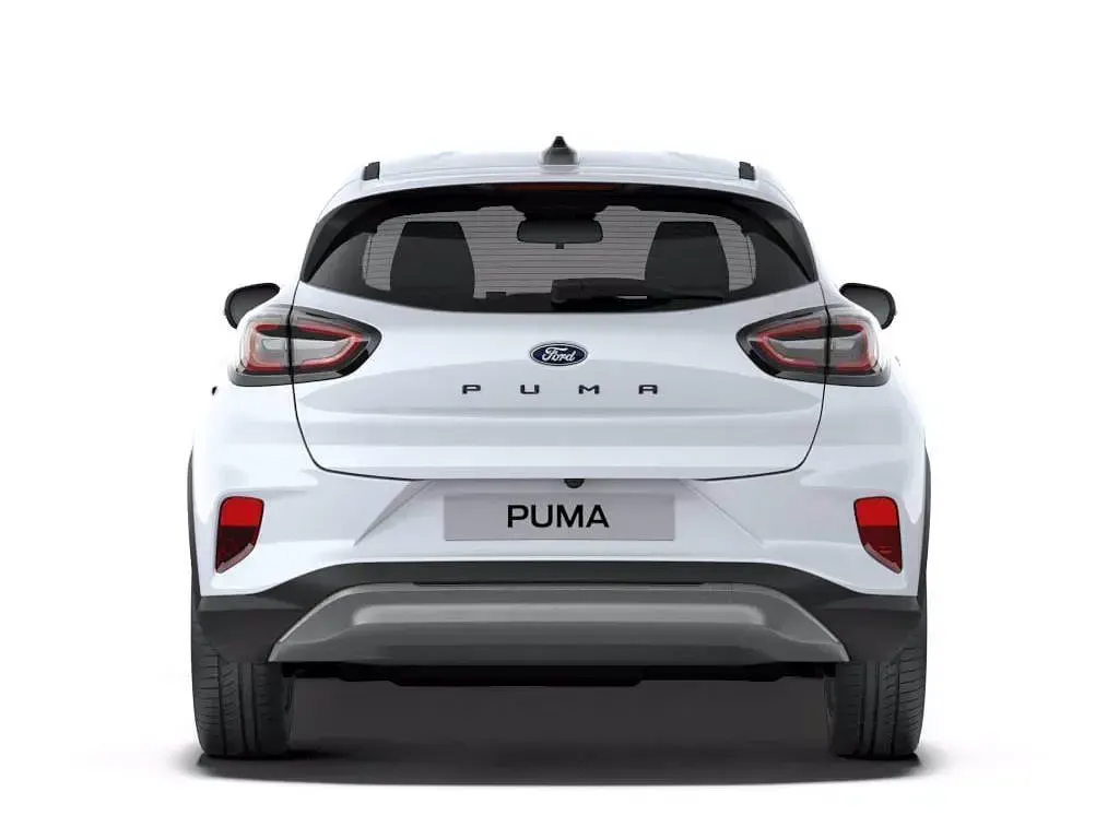 Nieuw Ford Puma Titanium 125 PK (91 kW) 2026 Wit SUV