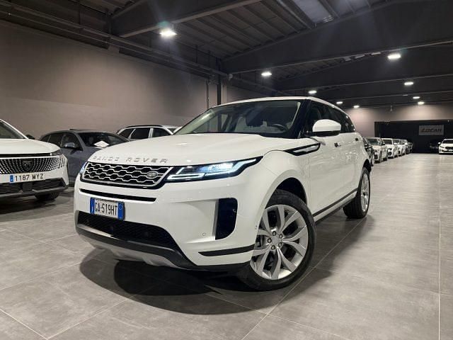 Usata Land Rover Range Rover evoque SE 180 CV (132 kW) 2020 Bianco pastello SUV