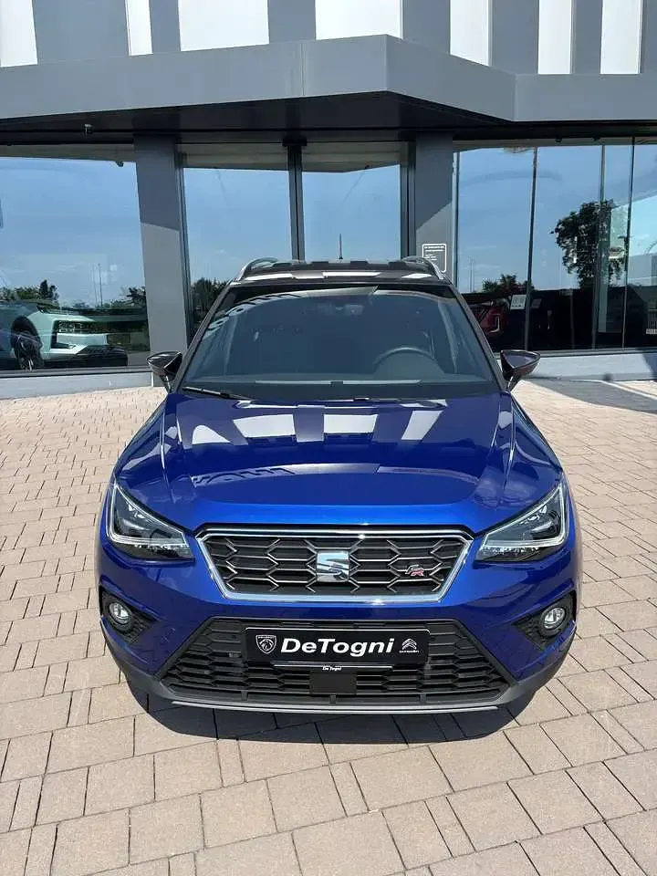 Usata Seat Arona FR 150 CV (110 kW) 2021 Blu/azzurro SUV