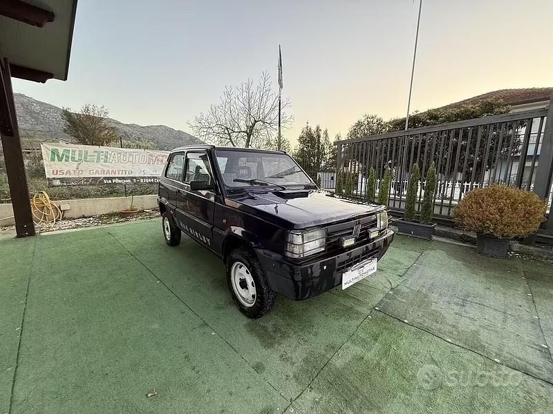Usata Fiat Panda 4x4 54 CV (39 kW) 1995 Blu Utilitaria