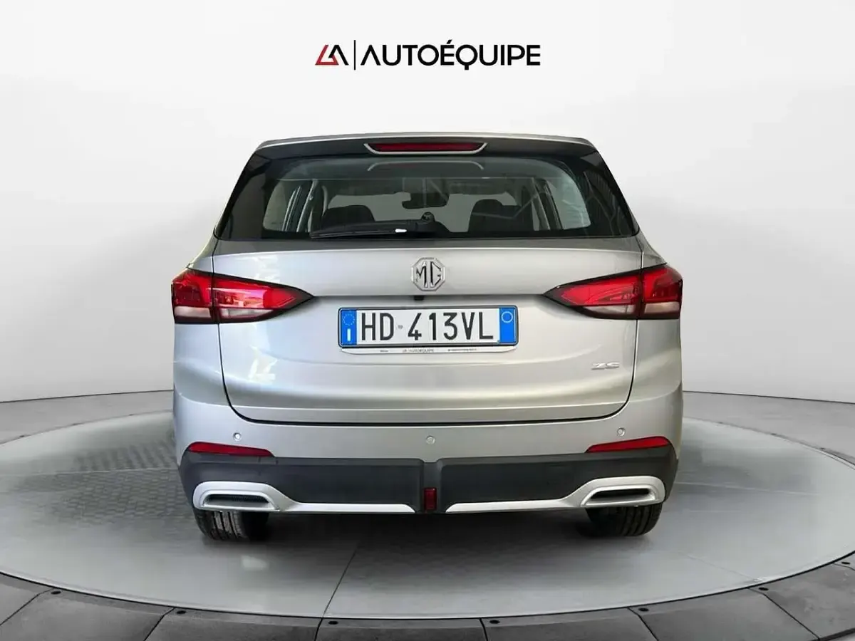 Nuova MG ZS Comfort 106 CV (77 kW) 2026 Grigio SUV