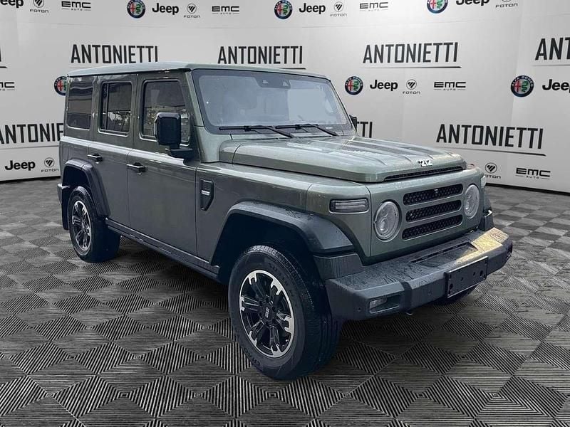 Nuova EMC 212 218 CV (160 kW) 2025 Verde SUV